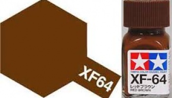 XF-64 Red Brown Enamel Paint XF64 - Tamiya