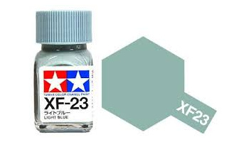 XF-23 Light Blue Enamel Paint XF23 - Tamiya