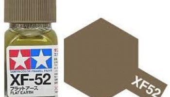 XF-52 Flat Earth Enamel Paint XF52 - Tamiya