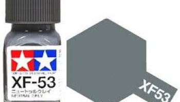 XF-53 Neutral Grey Enamel Paint XF53 - Tamiya