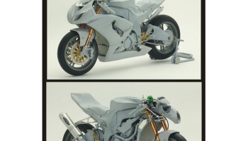 Kawasaki ZX-10R Detail-Up Set - Top Studio