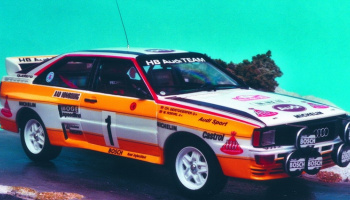 Audi Quattro HB Decals Monte Carlo 1984 - Renaissance