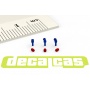 0.8mm Hose Joints set 1, 1/20 - Decalcas