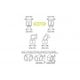 0.8mm Hose Joints set 3, 1/20 - Decalcas