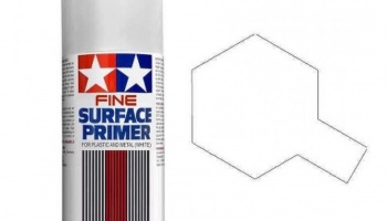 Fine Surface Primer White - Tamiya