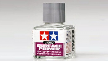 Liquid Surface Primer 40ml - Tamiya