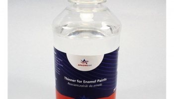 Thinner for Enamel Paints 250ml - Amazing Art