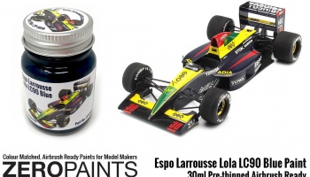 Espo Larrousse Lola LC90 Blue Paint 30ml - Zero Paints
