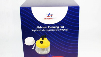 Airbrush Cleaning Pot II - Amazing Art