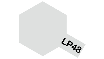 LP-48 Sparkling Silver 10ml - Tamiya