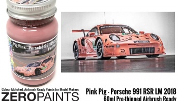Pink Pig Porsche 991 RSR LM 2018 60ml - Zero Paints