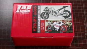 Yamaha YZR-M1 2005 - Super Detail Set - Top Studio