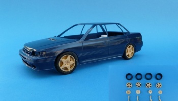 Subaru Legacy/Impreza Tarmac set With 5-Spoke Rims - Renaissance