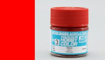Hobby Color H 003 - Red Gloss - Gunze