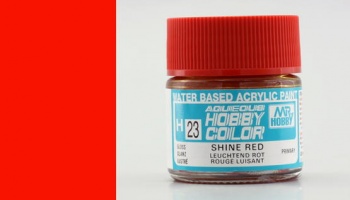Hobby Color H 023 - Shine Red - Gunze