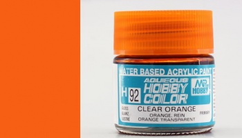 Hobby Color H 092 - Clear Orange - Gunze