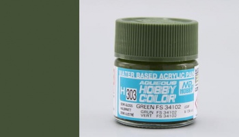 Hobby Color H 303 - FS34102 Green 10ml - Gunze