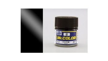 Mr. Color C 002 - Black Gloss - Gunze