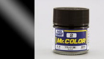 Mr. Color C 002 - Black Gloss - Gunze