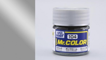 Mr. Color C 104 - Gun Chrom Mettalic - Gunze