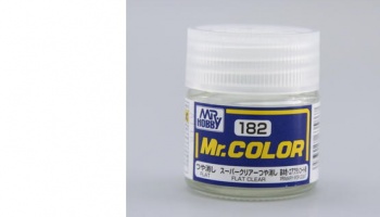 Mr. Color C 182 - Flat Clear - Gunze