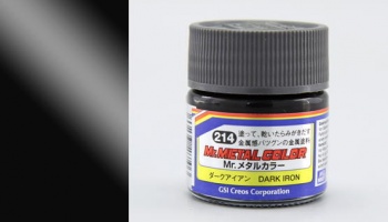 Mr. Metal Color MC 214 - Dark Iron - Gunze