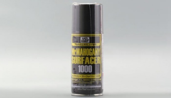 Mr. Mahogany Surfacer 1000 - mahagon - 170ml - Gunze