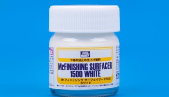 Mr. Finishing Surfacer 1500 White 40ml - Gunze