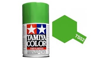 Spray TS52 Candy Lime Green - Tamiya