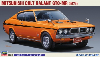 Mitsubishi Colt Galant GTO-MR 1/24 - Hasegawa