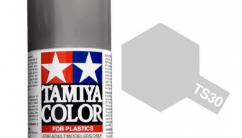 Spray TS30 Silver Leaf - Tamiya