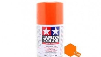 Spray TS98 Pure Orange - Tamiya