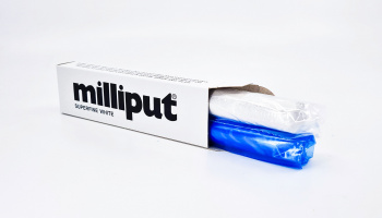 Milliput Superfine White -Two part Epoxy Putty - Milliput