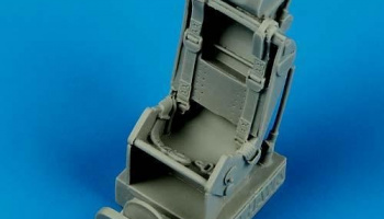 1/48 Sea Hawk ejection seat with safety belts