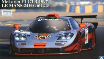 1/24 F1-GTR "Ueno Clinic" #59 Le Mans 1995 Winner Decals for Fujimi kit 