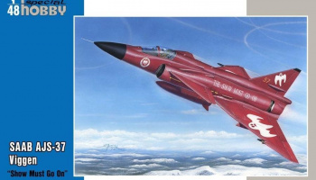 SAAB AJS-37 Viggen Show must go on 1/48 - Special hobby