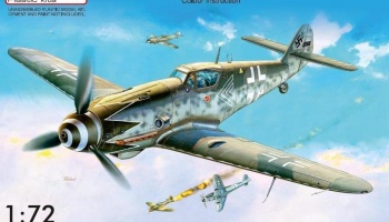 1/72 Bf 109G-10 Erla early, block49XX