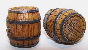 1/35 Wooden barrel
