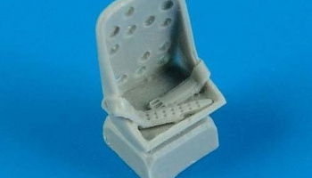 A6M2b Zero seat with safety belts 1/72 – Aires