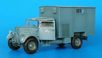 1/35 British truck 1 ½ ton WOT 3 Workshop