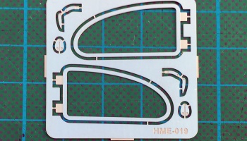 VW Beetle side window frame 1:24 1:25 - Highlight Model Studio