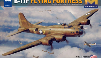 270,-Kč SLEVA (10% DISCOUNT) B-17F Flying Fortress 1:48 - Hong Kong Models