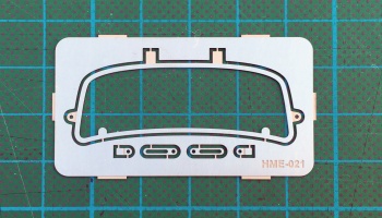 Beetle Safari style windshield frame 1:24 - Highlight Model Studio