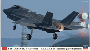 SLEVA210,-Kč 30% DISCOUNT - F-35 LIGHTNING II (A Version) “J.A.S.D.F. F-35® Special Fighter Squadron” 1/72 - Hasegawa