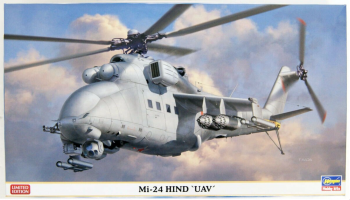 SLEVA 300.-Kč 30%DISCOUNT - Mi-24 Hind UAV 1/72 - Hasegawa