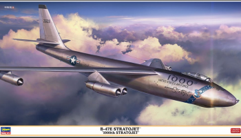 SLEVA 300,-Kč  30% DISCOUNT - B-47E Stratojet `1000th Stratojet' 1/72 - Hasegawa