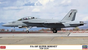 F/A-18F Super Hornet `Top Gun´ 1/72 - Hasegawa