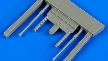 1/48 A6M Zero gun barrels