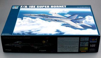 F/A-18E Super Hornet 1/32 - Trumpeter