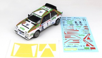 Lancia Delta S4 Jolly Club - Decalcas